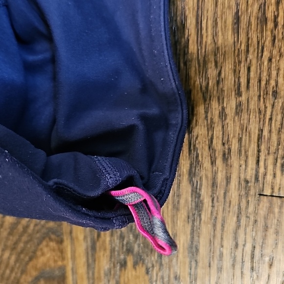 Lululemon Athletica Run Chase Me Navy Blue Skirt - Picture 10 of 11